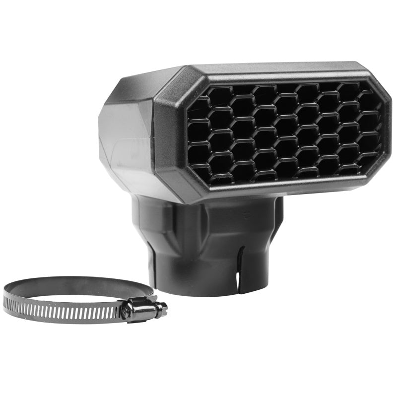 Rugged Ridge AmFib Snorkel Ram Inlet 18-20 Jeep Wrangler JL Air Intake Components Rugged Ridge