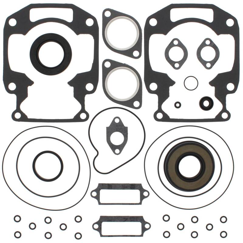 Vertex Gaskets 91-93 Arctic Cat Wild Cat Complete Gasket Kit w/ Oil Seals Engine Hardware Vertex Pistons