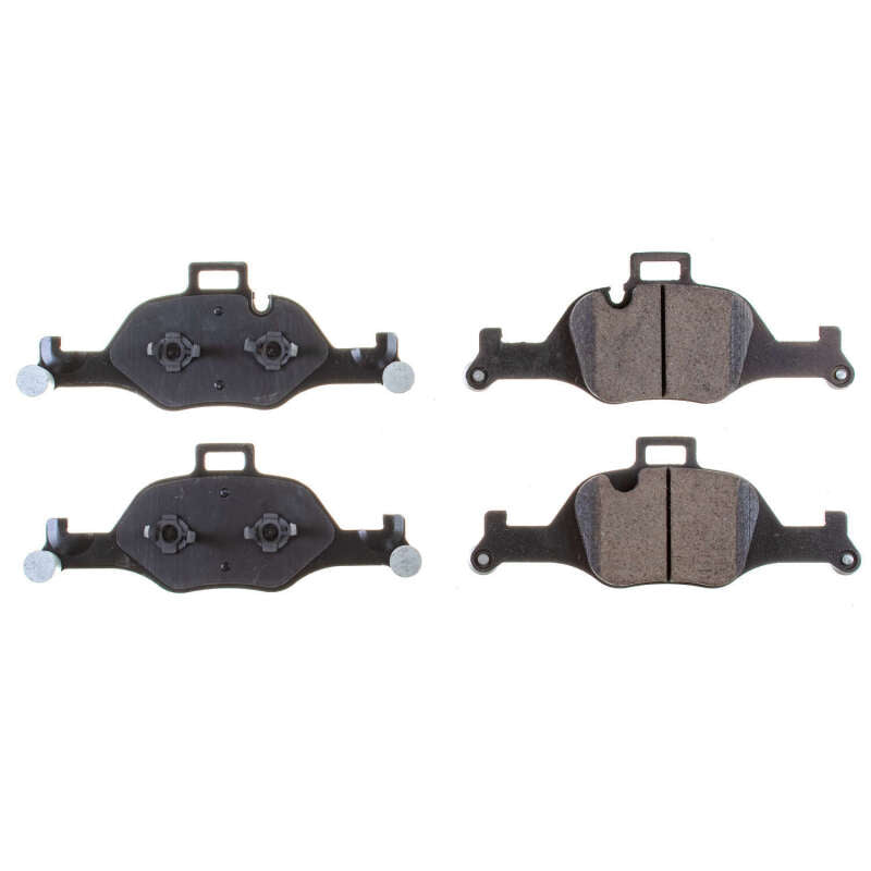 Power Stop 18-19 BMW 530e Front Z16 Evolution Ceramic Brake Pads Brake Pads - OE PowerStop