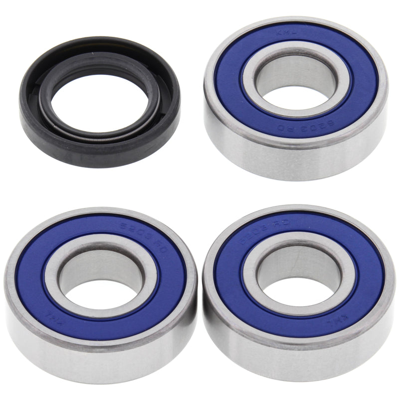 All Balls Racing 57-78 Harley-Davidson XL Wheel Bearing Kit Rear Wheel Bearings All Balls Racing