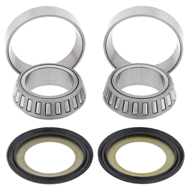 All Balls Racing 93-94 Honda CR125R Steering Bearing Kit Steering Knuckles & Spindles All Balls Racing