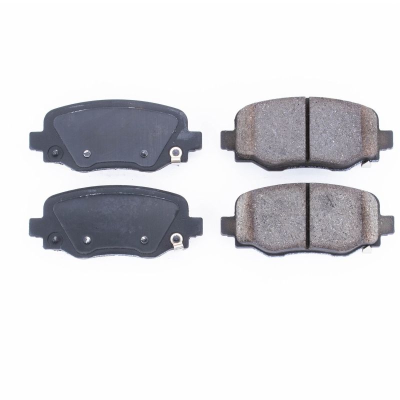 Power Stop 15-17 Chrysler 200 Rear Z16 Evolution Ceramic Brake Pads Brake Pads - OE PowerStop
