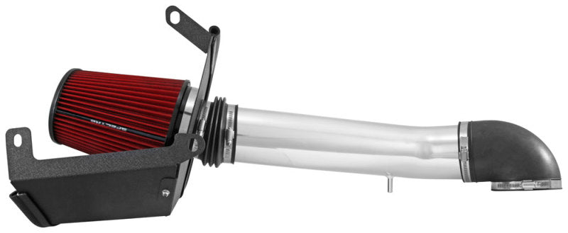 Spectre 16-17 GM 2500HD/3500HD V8-6.0L F/I Air Intake Kit - Polished w/Red Filter Cold Air Intakes Spectre