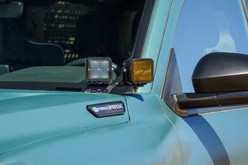 DV8 2025+ Toyota 4Runner Ditch Light Brackets - Pair Light Mounts DV8 Offroad