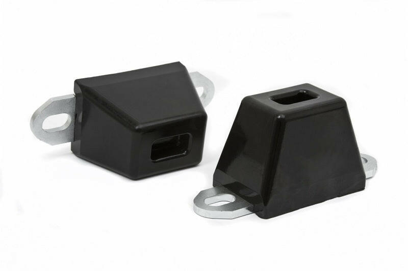 Daystar Bump Stop W/ Slotted Mounting Plate 2.25 Inch Tall x 3 Inch Long x 2 Inch Wide Bump Stops Daystar