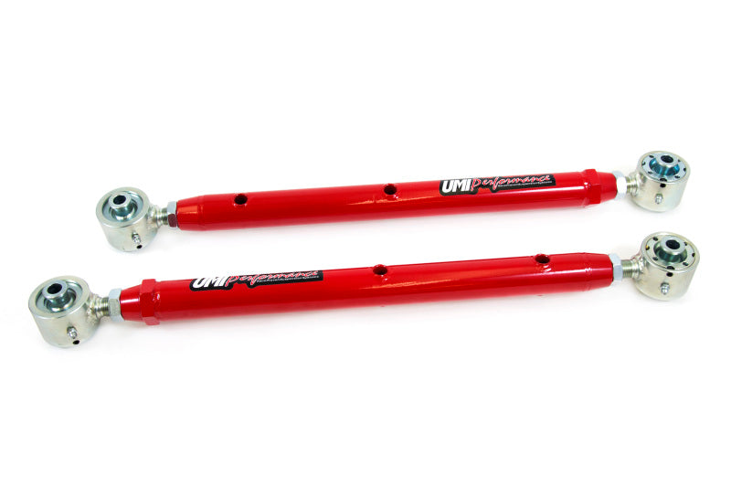 UMI Performance 64-72 A-Body Double Adjustable Lower Control Arms- w/ Roto-Joints Control Arms UMI Performance