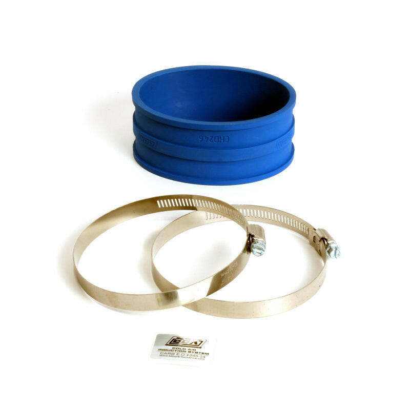 BBK 05-07 Corvette C6 LS2 Replacement Hoses And Hardware Kit For Cold Air Kit BBK 1735 Air Intake Components BBK