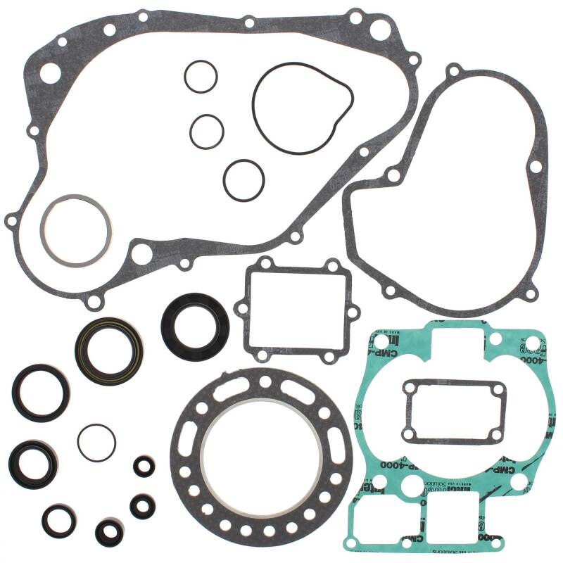 Vertex Gaskets 88-90 Suzuki LT-500R Complete Gasket Kit w/ Oil Seals Engine Hardware Vertex Pistons