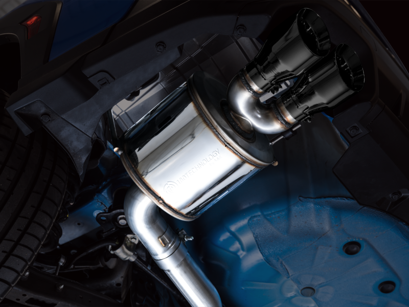 AWE Tuning 2022+ VB Subaru WRX Touring Edition Exhaust - Diamond Black Tips Catback AWE Tuning