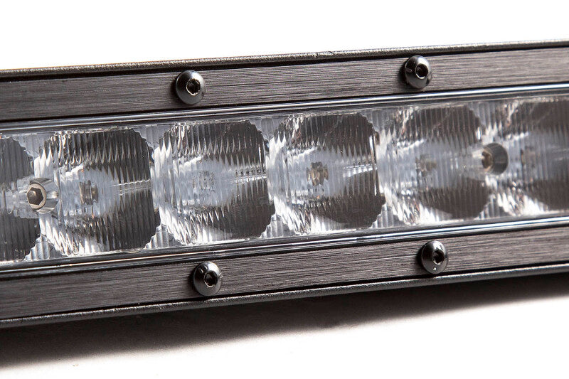 Diode Dynamics 18 In LED Light Bar Single Row Straight Clear Driving Each Stage Series Light Bars & Cubes Diode Dynamics