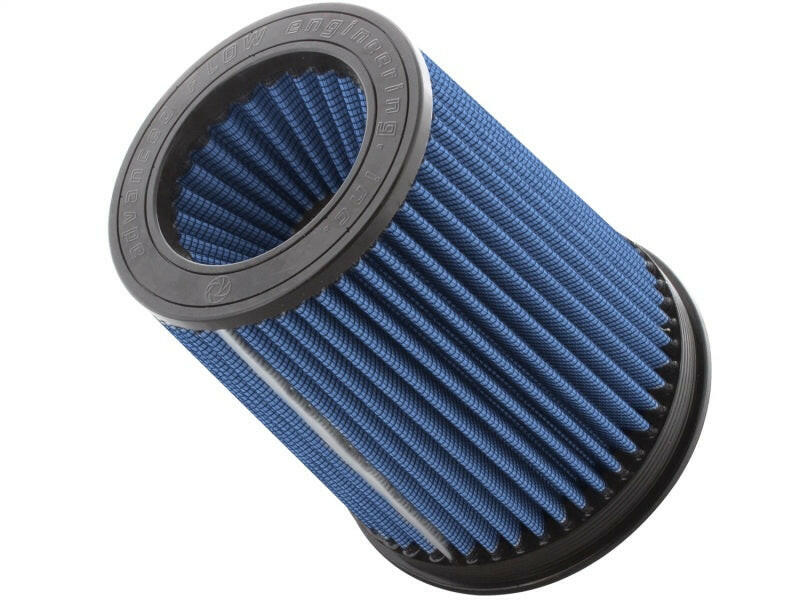 aFe MagnumFLOW Air Filter Pro 5R 5in F x 7in B (INV) x 5.5in T (INV) x 8in H Air Filters - Universal Fit aFe