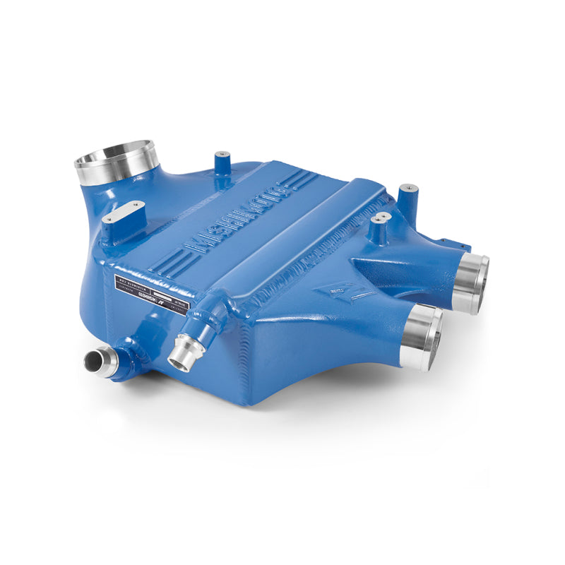 Mishimoto 15-20 BMW F8X M3/M4 Performance Air-to-Water Intercooler Power Pack - Yas Marina Blue Intercooler Kits Mishimoto