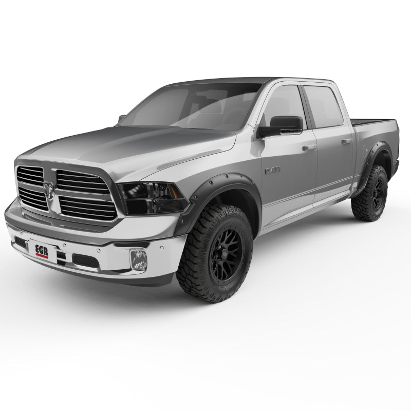 EGR 09-18 Ram 1500 19-22 Ram 1500 Baseline Bolt Style Fender Flares Classic Set Of 4 Fender Flares EGR