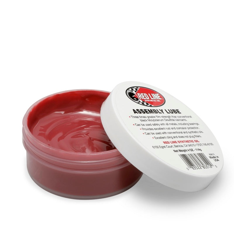 Red Line Assembly Lube - 4oz. Greases & Lubricants Red Line