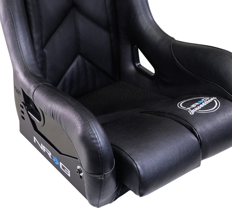 NRG FIA Competition Seat w/Competition Fabric & FIA Homologated Free Water Resistance Race Seats NRG