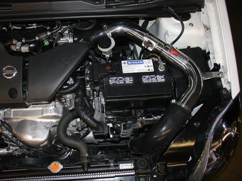 Injen 2007-09 Sentra SER V-Spec 2.5L 4 Cyl. (Manual Only) Polished Cold Air Intake Cold Air Intakes Injen