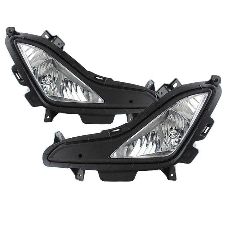Spyder Hyundai Elantra 2014+ OEM Style Fog Lights W/Switch Clear FL-HYE2014-C Fog Lights SPYDER