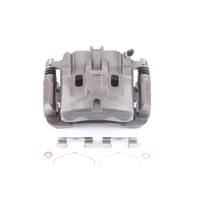 Power Stop 03-06 Acura MDX Front Left Autospecialty Caliper w/Bracket Brake Calipers - OE PowerStop