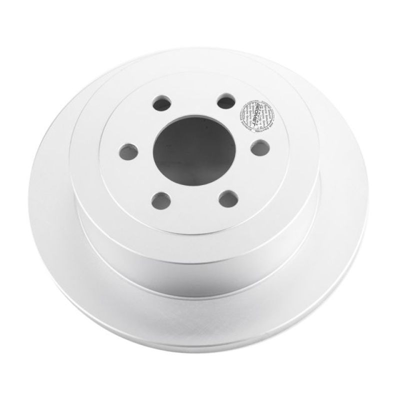 Power Stop 03-04 Dodge Dakota Rear Evolution Geomet Coated Rotor Brake Rotors - OE - Cryo PowerStop