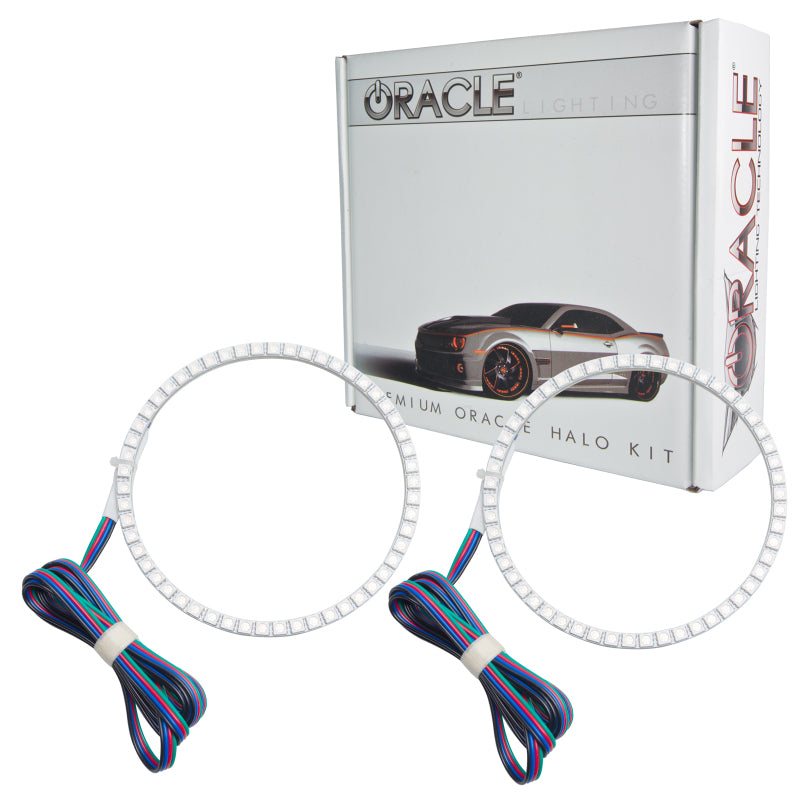 Oracle GMC Sierra 08-13 LED Fog Halo Kit - ColorSHIFT Fog Lights ORACLE Lighting