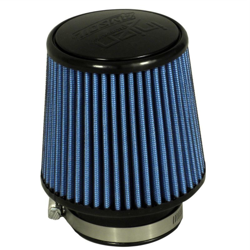 Injen AMSOIL Ea Nanofiber Dry Air Filter - 5 Filter 6 1/2 Base / 8 Tall / 5 1/2 Top Air Filters - Drop In Injen