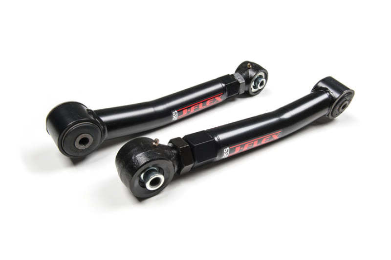 JKS Manufacturing Jeep Wrangler TJ/LJ Adjustable J-Flex Lower Control Arms - Rear Control Arms JKS Manufacturing