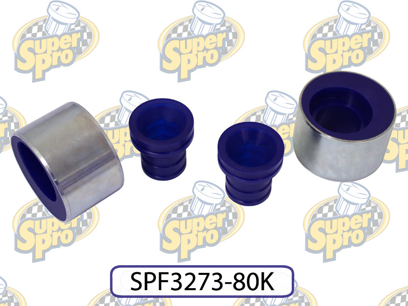 SuperPro VW Lower Inr Rear 2x Offset 80 Bushing Kits Superpro