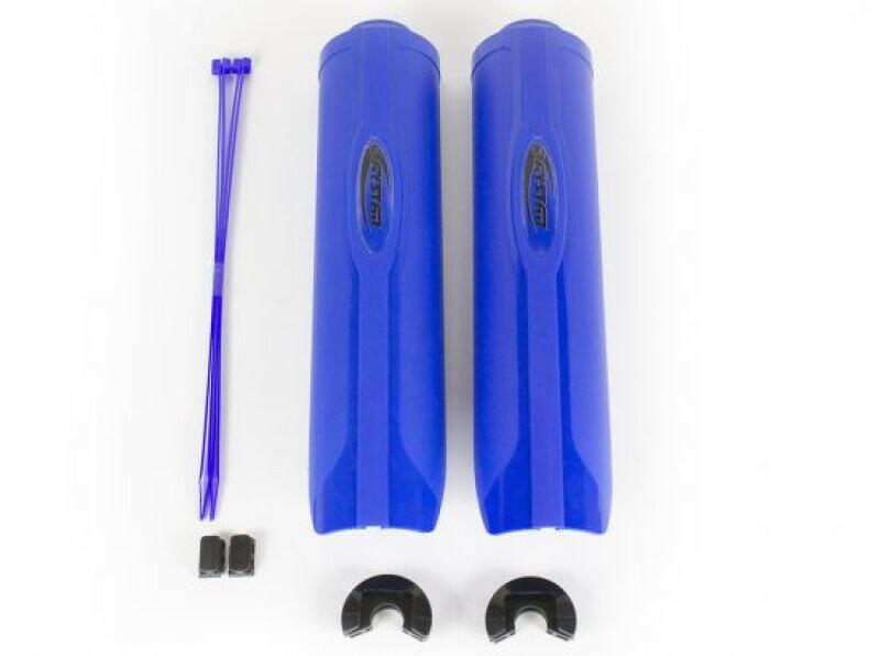 Daystar 2.0 Shock Guard Pair - Blue - Fits Daystar/Procomp/Tuff Country/Rancho/Skyjacker Shocks Shocks and Struts Daystar