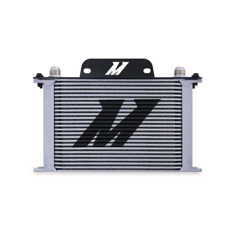 Mishimoto 10-15 Chevrolet Camaro SS Thermostatic Oil Cooler Kit - Silver Oil Coolers Mishimoto