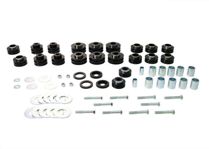 Whiteline 1968-1972 Chevrolet Chevelle Body Mount Bushing Set Bushing Kits Whiteline