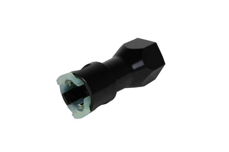 Aeromotive 5/16in Female to ORB-06 Feed Line Adapter Fittings Aeromotive