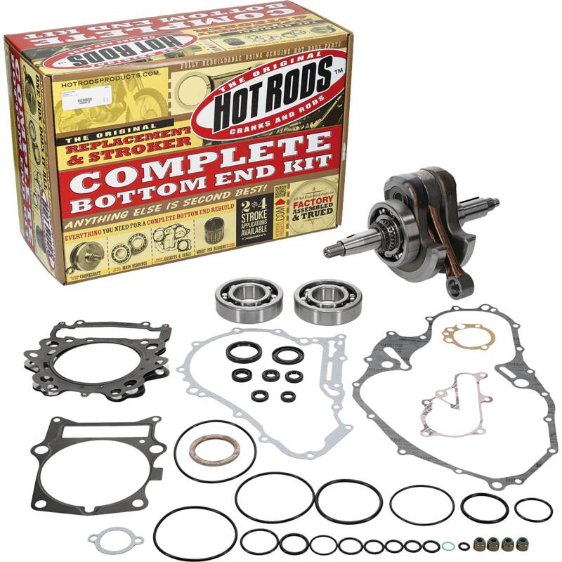 Hot Rods 15-20 Yamaha YFM 700 R Raptor 700cc Bottom End Kit Gasket Kits Hot Rods