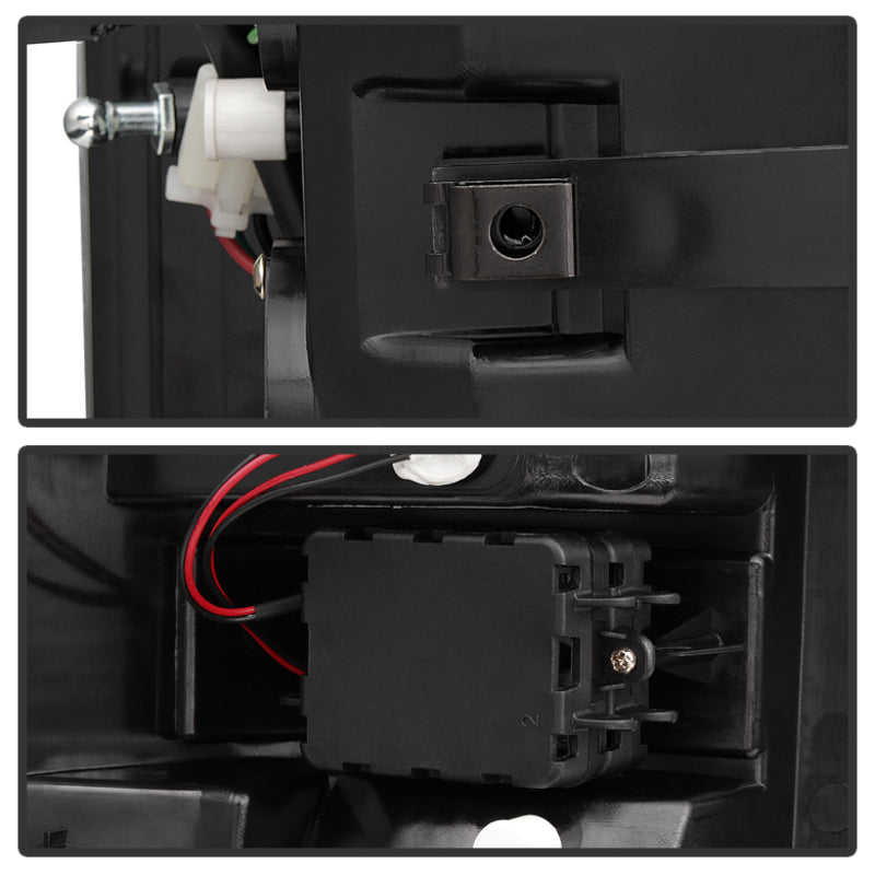 Spyder Dodge Ram 07-08 1500/Ram 07-09 2500/3500 LED Tail Lights Smoke ALT-YD-DRAM06-LED-SM Tail Lights SPYDER