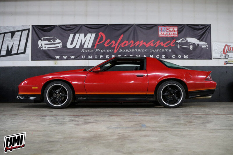 UMI Performance 82-92 GM F-Body Lowering Spring Kit 1in-1.5in lowering Lowering Springs UMI Performance