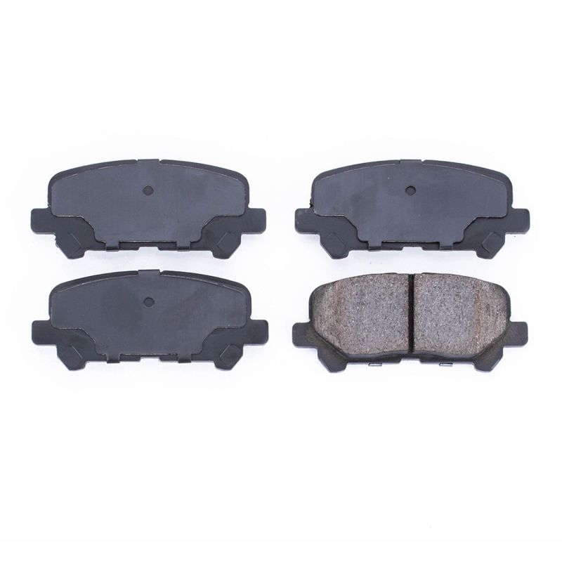 Power Stop 07-13 Acura MDX Rear Z16 Evolution Ceramic Brake Pads Brake Pads - OE PowerStop