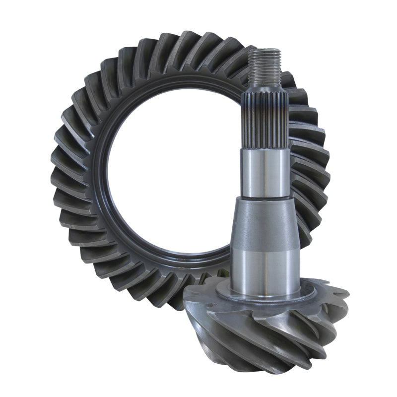 Yukon Gear High Performance Gear Set For 09 & Down Chrysler 9.25in in a 3.55 Ratio Final Drive Gears Yukon Gear & Axle