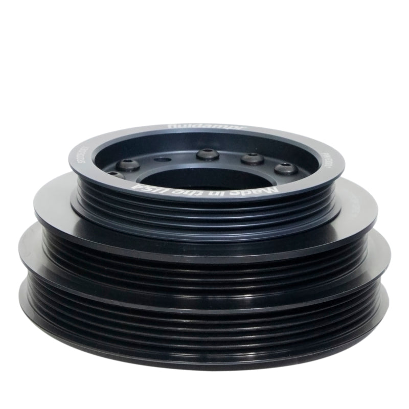 Fluidampr 95-98 Nissan 200SX 2.0L SR20DE/SR20DET Steel Internally Balanced Damper Crankshaft Dampers Fluidampr