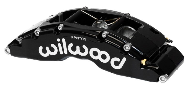 Wilwood Caliper-TC6R 1.88/1.62/1.62in Pistons 1.38in Disc Brake Calipers - Perf Wilwood