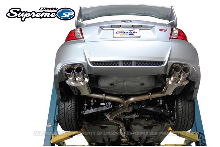 GReddy 11-14 Subaru STI Sedan Supreme SP Exhaust Catback GReddy
