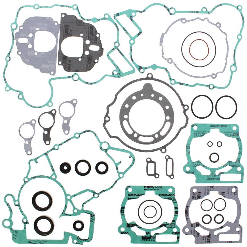 Vertex Gaskets 98-99 KTM EGS 200 Complete Gasket Kit w/ Oil Seals Engine Hardware Vertex Pistons
