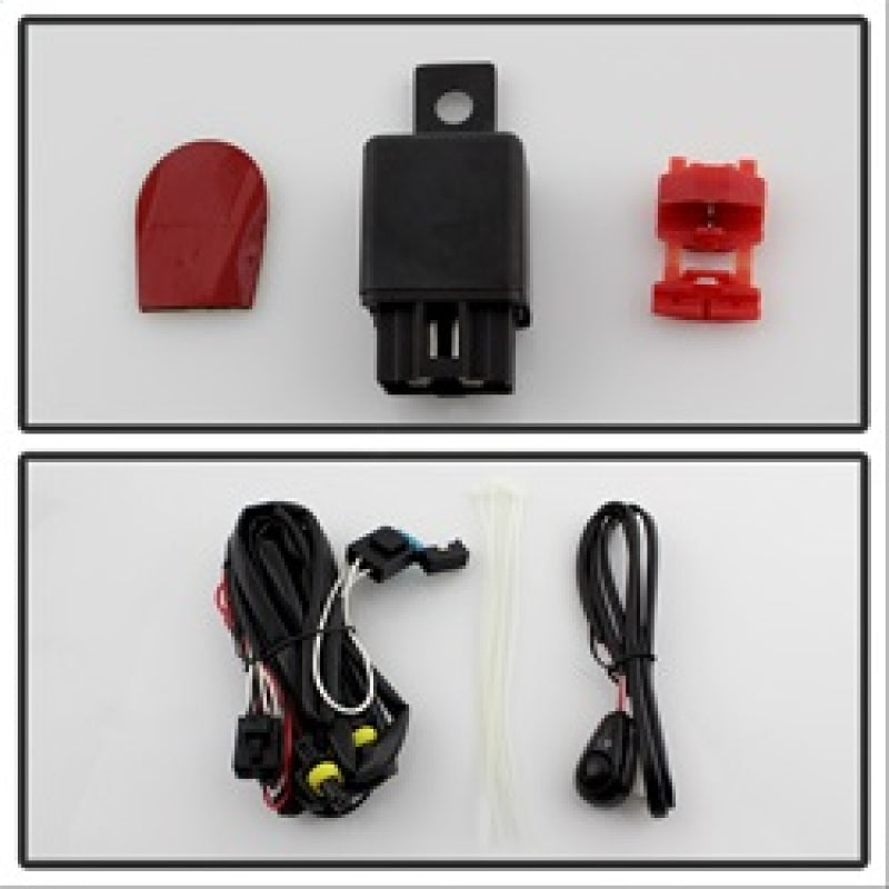 Spyder Dodge Durango 2011-2015 OEM Fog Light W/Universal Switch- Clear FL-DDU2011-C Fog Lights SPYDER