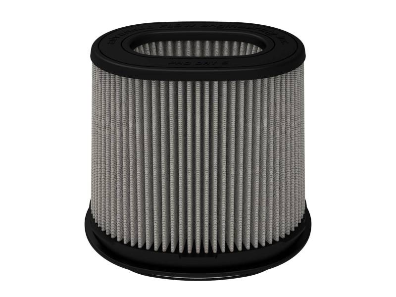 aFe MagnumFLOW Pro DRY S Air Filter (6-3/4 x 4-3/4)in F x (8-1/2 x 6-1/2)in B x (7-1/4 x 5)in T Air Filters - Universal Fit aFe