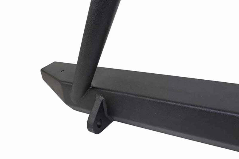 Fishbone Offroad 97-06 Jeep Wrangler TJ Rubicon Steel Front Bumper W/Stinger - Blk Txtrd Pwdercoat Bumpers - Steel Fishbone Offroad