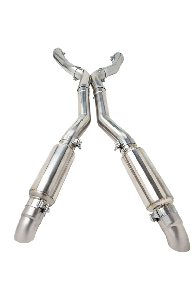 Kooks 79-95 Ford Mustang 5.0L 4V Coyote 3in x 3in Stainless Steel Race Exhaust Kit Catback Kooks Headers