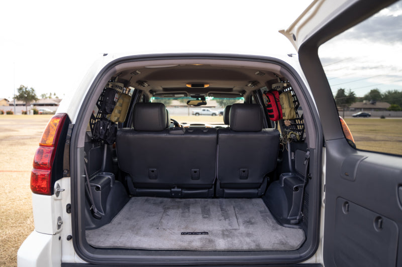 DV8 Offroad 03-09 Lexus GX 470 Rear Window Molle Storage Panels Exterior Trim DV8 Offroad