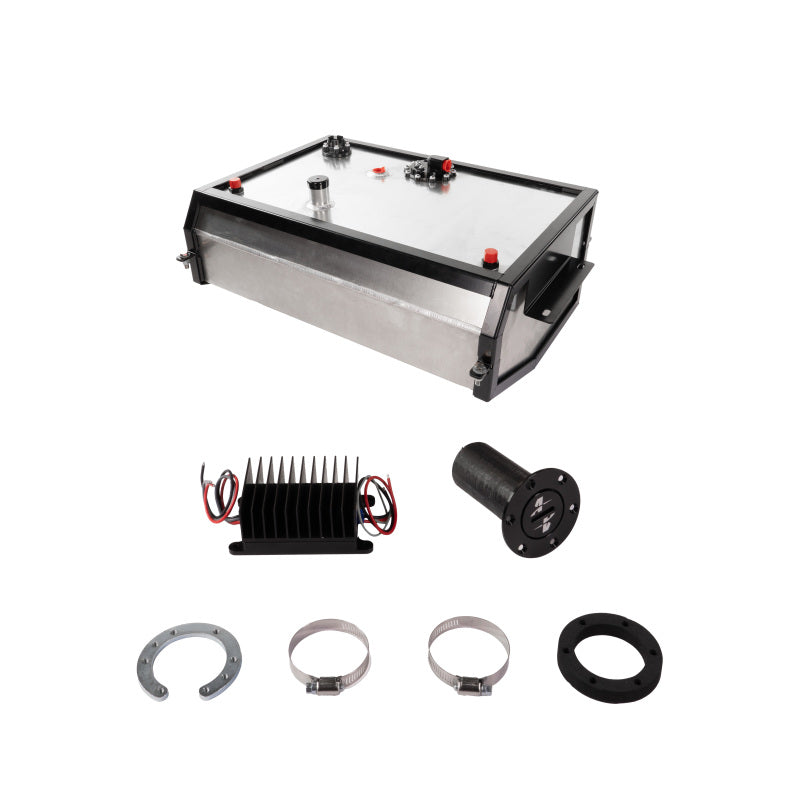 Aeromotive 67-72 Chevrolet C10 Truck Brushless TVS Eliminator Rear Mount Fuel Cell Fuel Tanks Aeromotive