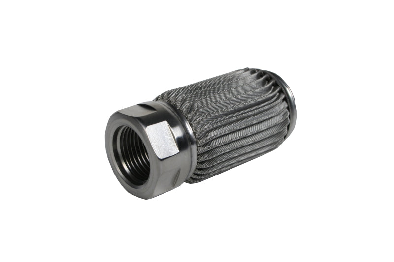 Aeromotive Filter Element - Crimp -AN-10 - 100 Micron SS Fuel Filters Aeromotive