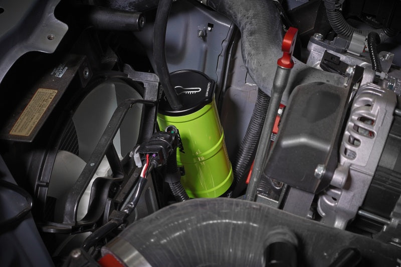 PERRIN 02-25 Subaru WRX / 04-21 STI / 13-25 BRZ/GR86/FRS/86 Coolant Overflow Tank - Neon Yellow Coolant Reservoirs Perrin Performance