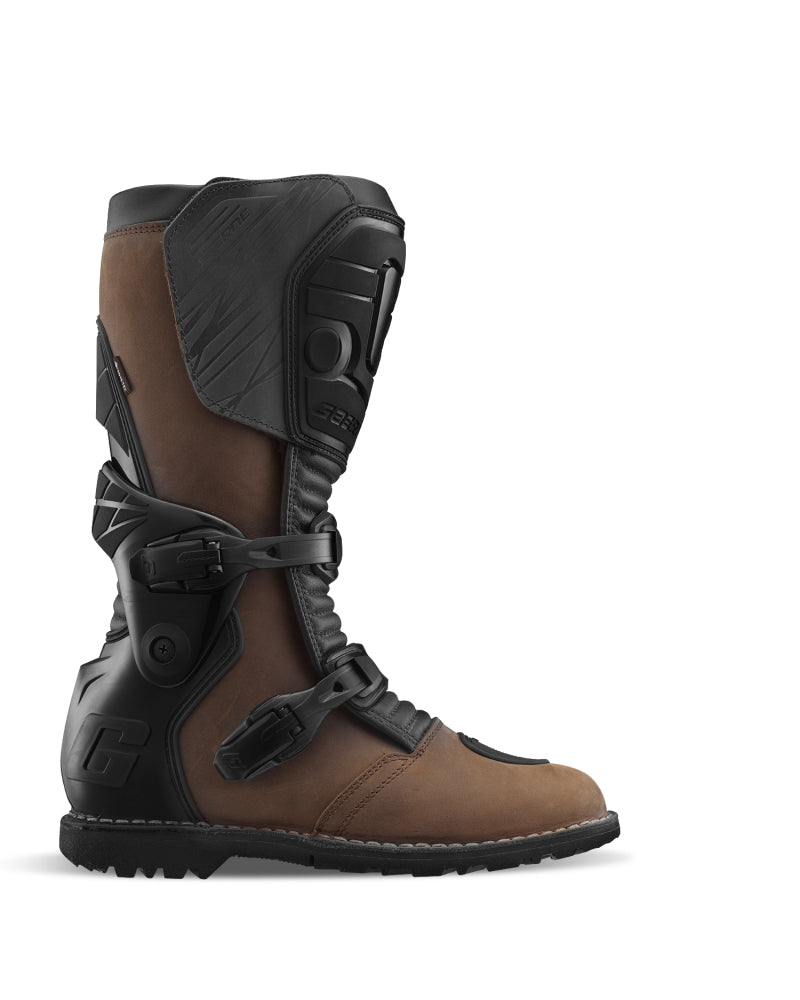 Gaerne G.Dakar Gore Tex Boot Brown Size - 8 Motorcycle Boots Gaerne