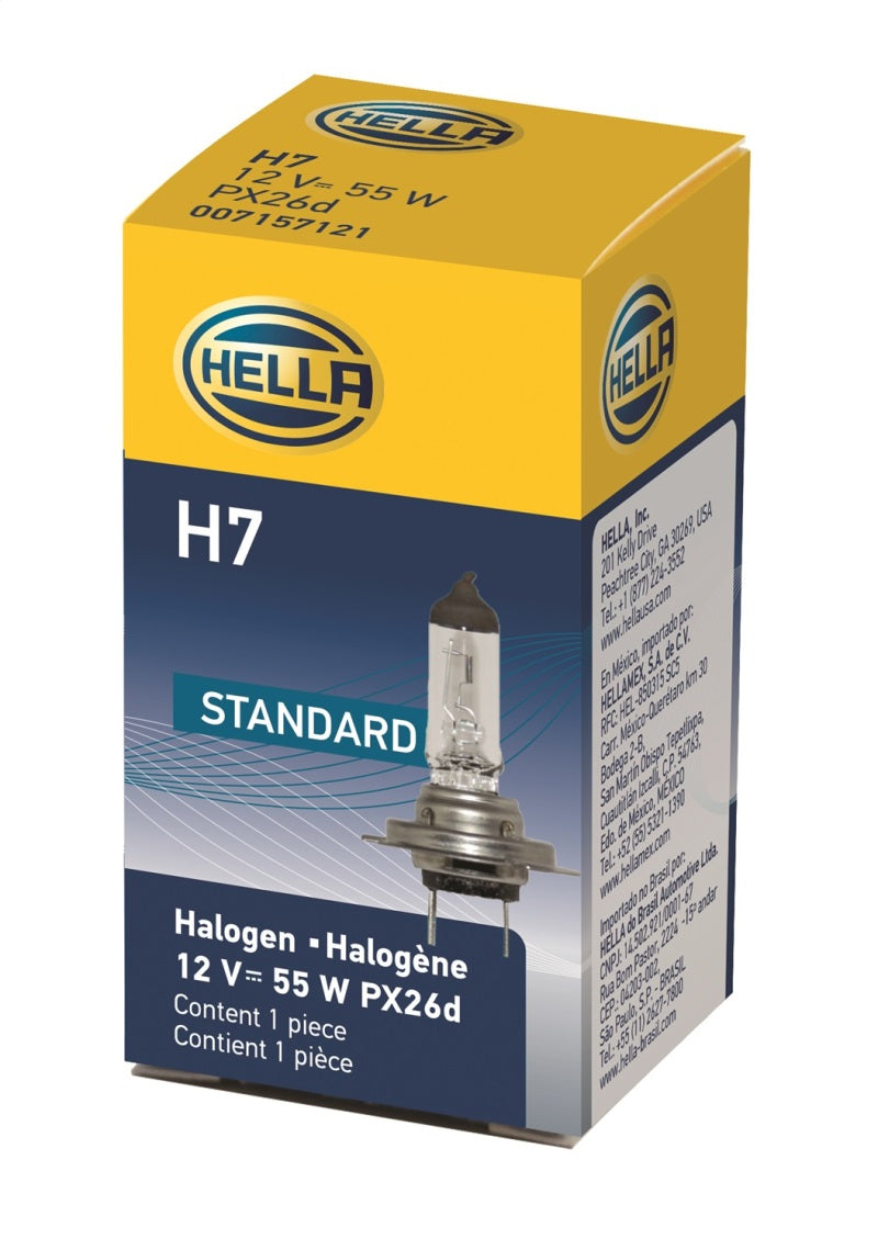 Hella Halogen H7 Bulb Bulbs Hella